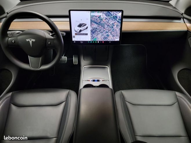 Tesla Model Y 514ch 75kWh Dual Motor LONG RANGE AWD- A Blanc de 2023