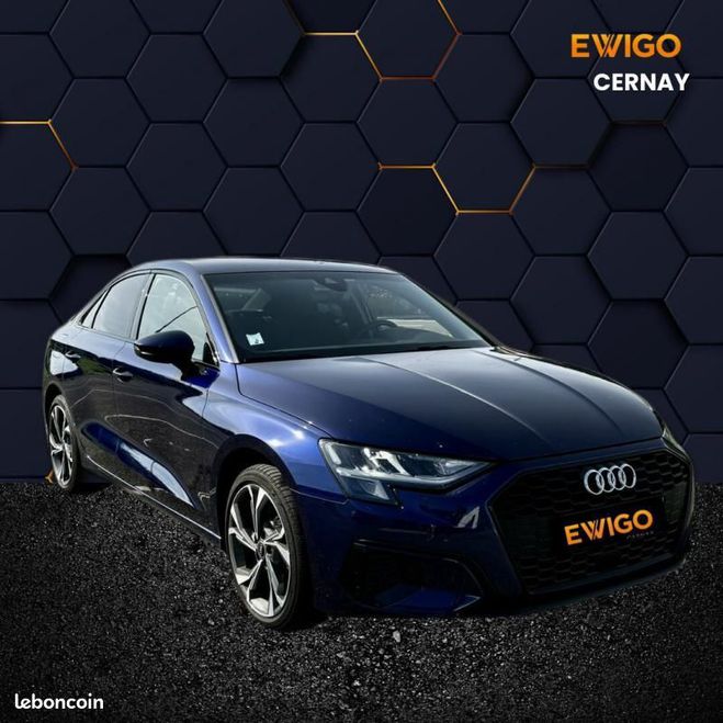 Audi A3 BERLINE 2.0 TDI 116ch S-TRONIC  4 Roues  Bleu de 2022