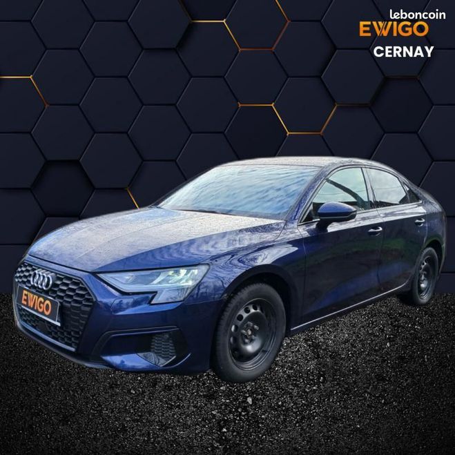 Audi A3 BERLINE 2.0 TDI 116ch S-TRONIC  4 Roues  Bleu de 2022