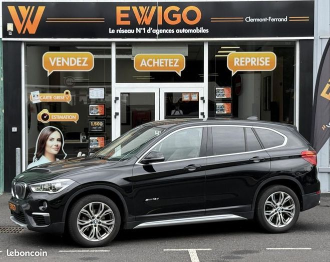 BMW X1 1.6 d 115ch business design sdrive Noir de 2016