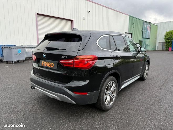 BMW X1 1.6 d 115ch business design sdrive Noir de 2016