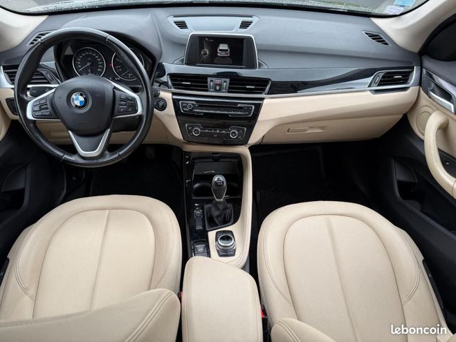 BMW X1 1.6 d 115ch business design sdrive Noir de 2016