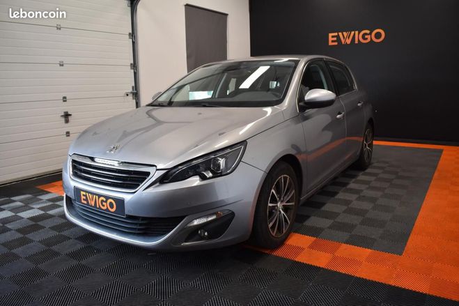 Peugeot 308 GENERATION-II 1.2 130ch ALLURE COURROIE  Gris de 2015