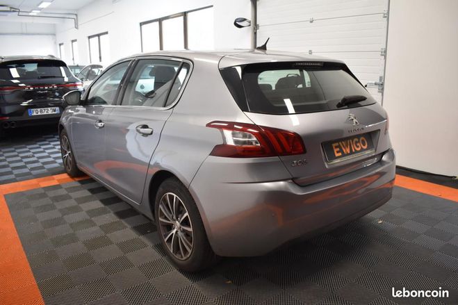 Peugeot 308 GENERATION-II 1.2 130ch ALLURE COURROIE  Gris de 2015