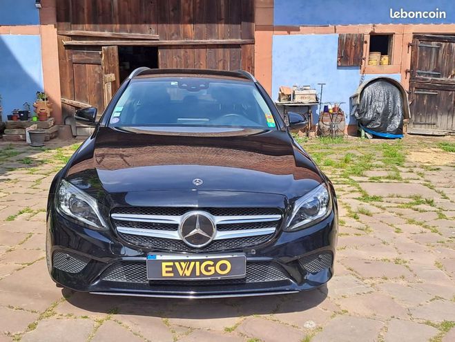 Mercedes Classe C 2.0 306H 195ch EQ-POWER PHEV HYBRID AVAN Noir de 2020