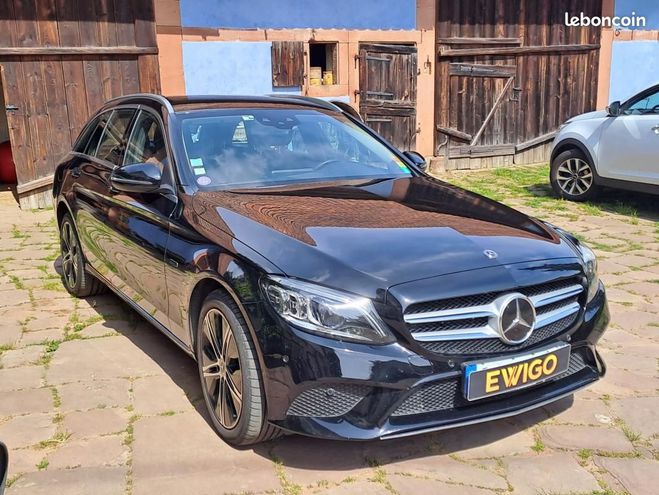 Mercedes Classe C 2.0 306H 195ch EQ-POWER PHEV HYBRID AVAN Noir de 2020