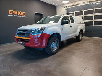  Voir détails -Isuzu Dmax x CAB   HARDTOP 1.9 DDI 160 SATELLITE 4W à Hnheim (67)