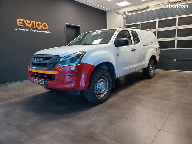 Isuzu Dmax x CAB   HARDTOP 1.9 DDI 160 SATELLITE 4W Blanc de 2018