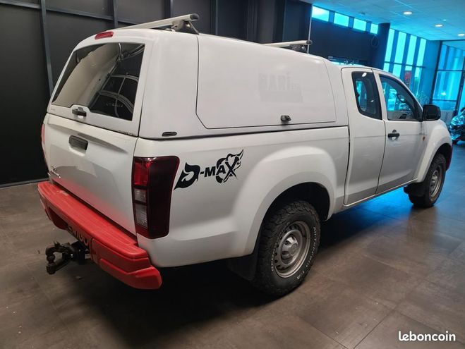 Isuzu Dmax x CAB   HARDTOP 1.9 DDI 160 SATELLITE 4W Blanc de 2018