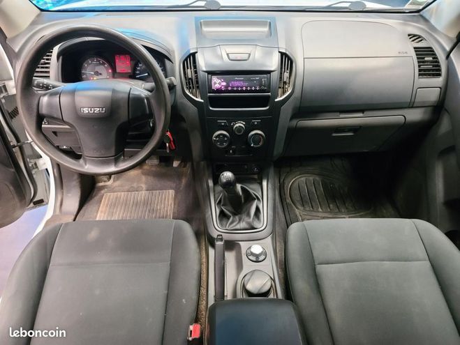 Isuzu Dmax x CAB   HARDTOP 1.9 DDI 160 SATELLITE 4W Blanc de 2018