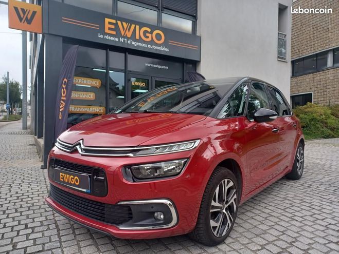 Citroen C4 Picasso 1.6 BLUEHDI 120 SHINE START-STOP Rouge de 2017