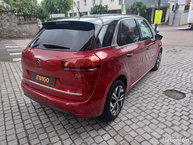 Citroen C4 Picasso 1.6 BLUEHDI 120 SHINE START-STOP Rouge de 2017