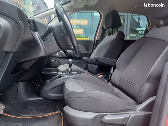 Citroen C4 Picasso 1.6 BLUEHDI 120 SHINE START-STOP Rouge de 2017