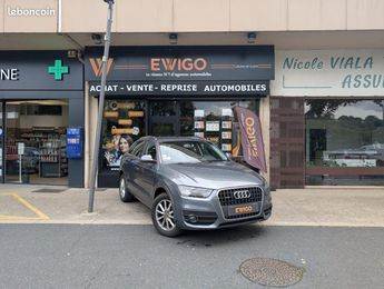  Voir détails -Audi Q3 2.0 TDI 140CH QUATTRO AMBITION LUXE à Caluire-et-Cuire (69)