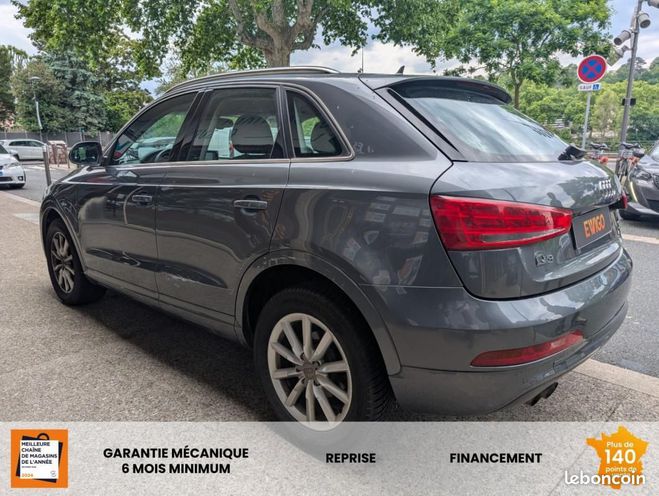 Audi Q3 2.0 TDI 140CH QUATTRO AMBITION LUXE Gris de 2014