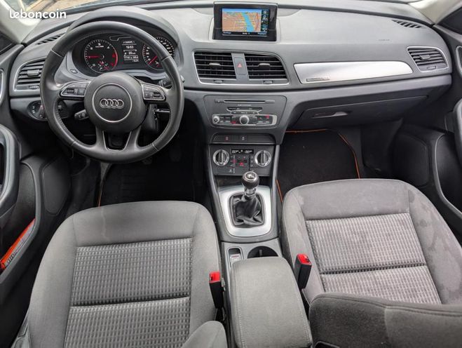 Audi Q3 2.0 TDI 140CH QUATTRO AMBITION LUXE Gris de 2014