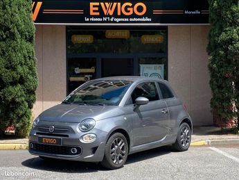  Voir détails -Fiat 500 1.2 70CH EDITION SPORT à Marseille (13)