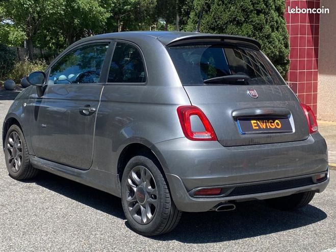 Fiat 500 1.2 70CH EDITION SPORT Noir de 2017