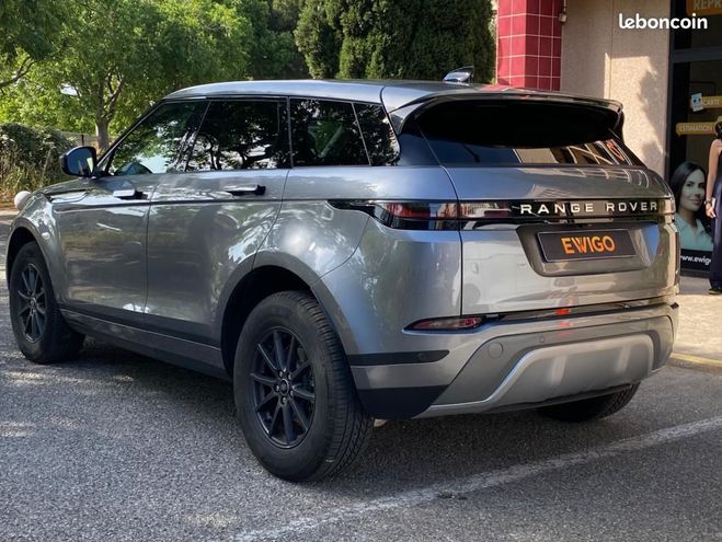 Land rover Range Rover Evoque 2.0 P200 FLEXFUEL 200CH HYBRID Gris de 2021