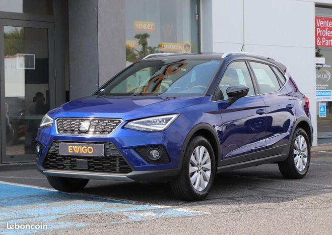 Seat Arona 1.0 TSI 110ch X-CELLENCE DSG BVA PREMIER Bleu de 2021