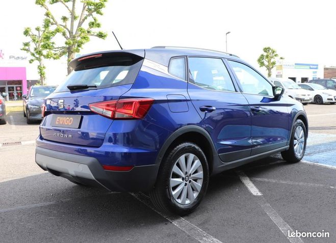 Seat Arona 1.0 TSI 110ch X-CELLENCE DSG BVA PREMIER Bleu de 2021