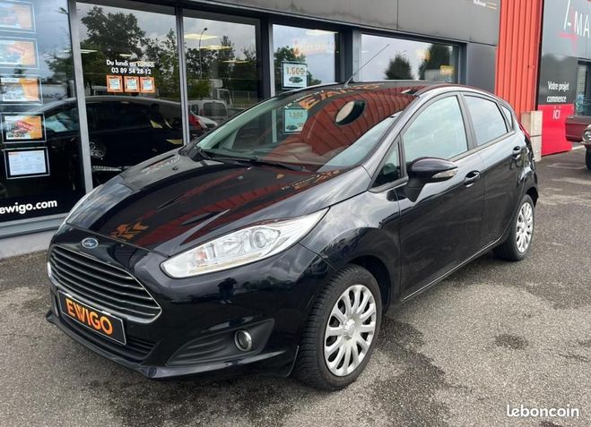 Ford Fiesta 1.0 ECOBOOST 100ch S&S BUSINESS Noir de 2016