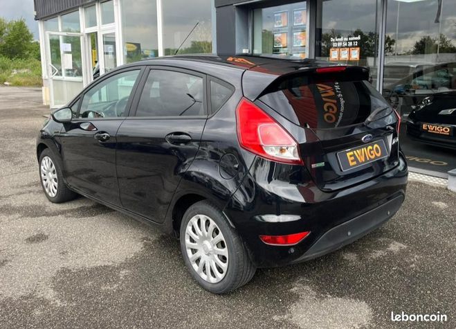 Ford Fiesta 1.0 ECOBOOST 100ch S&S BUSINESS Noir de 2016