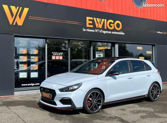 Hyundai I30 N 2.0 T-GDI 275ch PERFORMANCE TOIT OUVRA Bleu de 2018