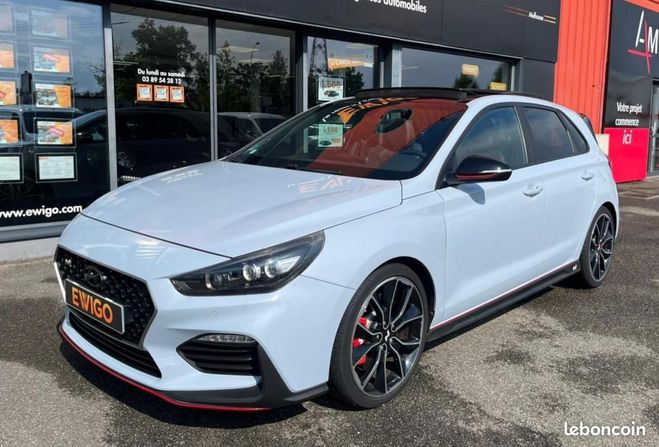 Hyundai I30 N 2.0 T-GDI 275ch PERFORMANCE TOIT OUVRA Bleu de 2018