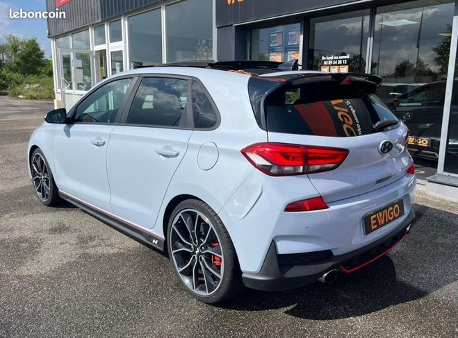 Hyundai I30 N 2.0 T-GDI 275ch PERFORMANCE TOIT OUVRA Bleu de 2018