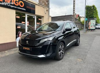  Voir détails -Peugeot 3008 GENERATION-II 1.5 BLUEHDI 130 ALLURE PAC à Palaiseau (91)