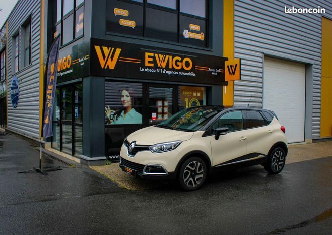 Renault Captur 0.9 TCE 90 ch ETHANOL INTENS START-STOP Beige de 2015