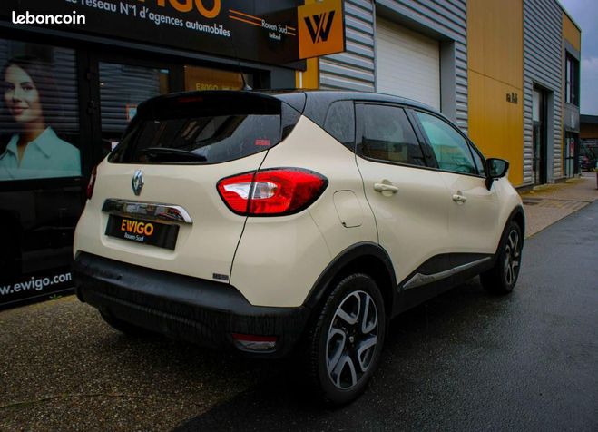 Renault Captur 0.9 TCE 90 ch ETHANOL INTENS START-STOP Beige de 2015