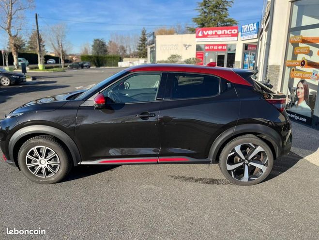 Nissan Juke II (F16) 1.0 DIGT 117 ch PREMIERE EDITIO Noir de 2020