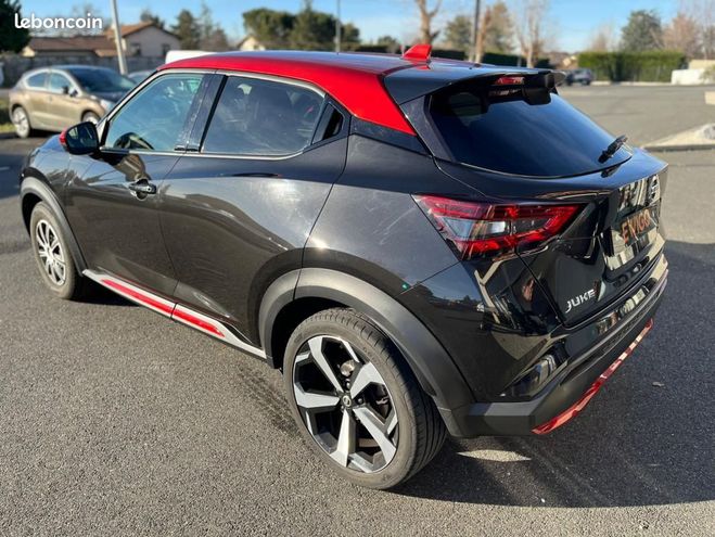 Nissan Juke II (F16) 1.0 DIGT 117 ch PREMIERE EDITIO Noir de 2020