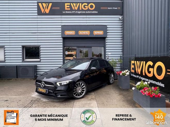 Mercedes Classe A 180D 115CH AMG LINE 7G-DCT I TOIT OUVRAN Autre de 2019
