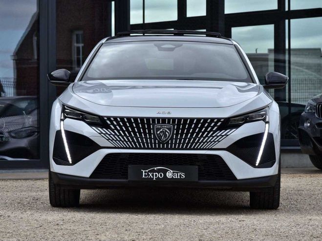 Peugeot 408 1.6 Turbo PHEV GT S - PANO DAK - CAMERA  Blanc  de 