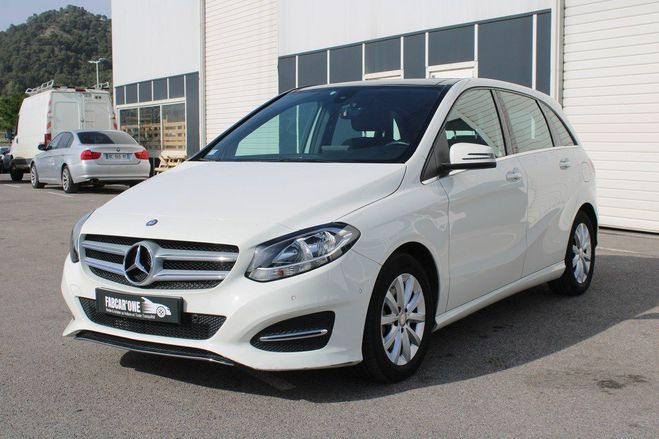 Mercedes Classe B ii 160 inspiration - garantie 12 mois re Blanc de 2016