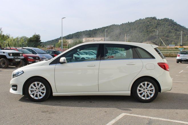 Mercedes Classe B ii 160 inspiration - garantie 12 mois re Blanc de 2016