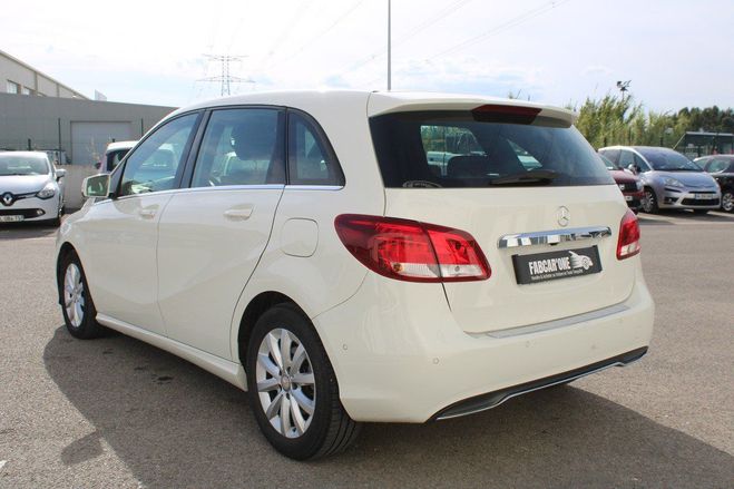 Mercedes Classe B ii 160 inspiration - garantie 12 mois re Blanc de 2016