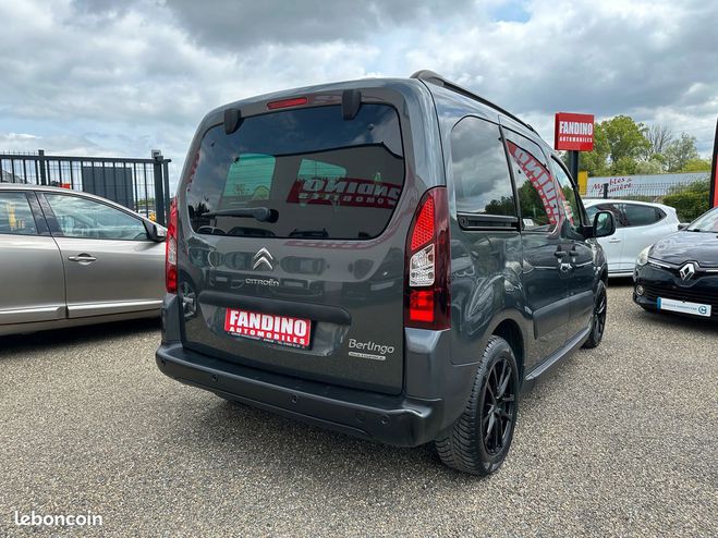 Citroen Berlingo 1.6 Hdi 92Ch Xtr Gris de 2013