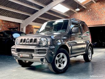  Voir détails -Suzuki Jimny 1.3L VVT 85 ch 69 040 kms Attelage Carne à Halluin (59)