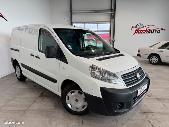 Fiat Scudo II 2.0 MJTD 128cv-3 PLACES-2014 Blanc de 2014