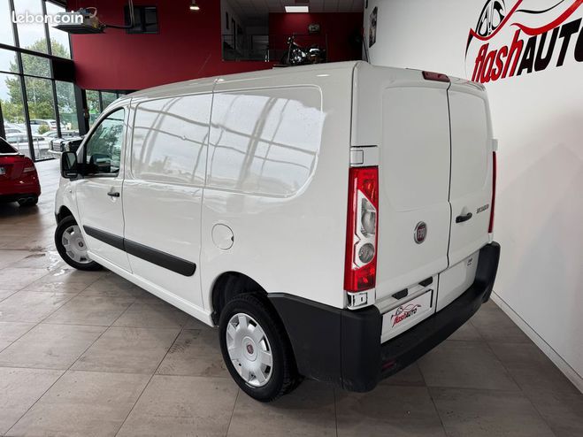 Fiat Scudo II 2.0 MJTD 128cv-3 PLACES-2014 Blanc de 2014