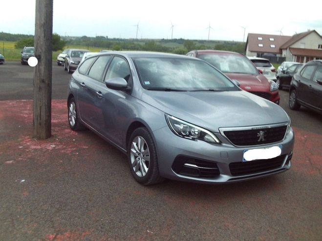 Peugeot 308 SW 1.5 BLUE HDI 130CH ACTIVE EAT6 BOITE  Gris Artense M de 2020