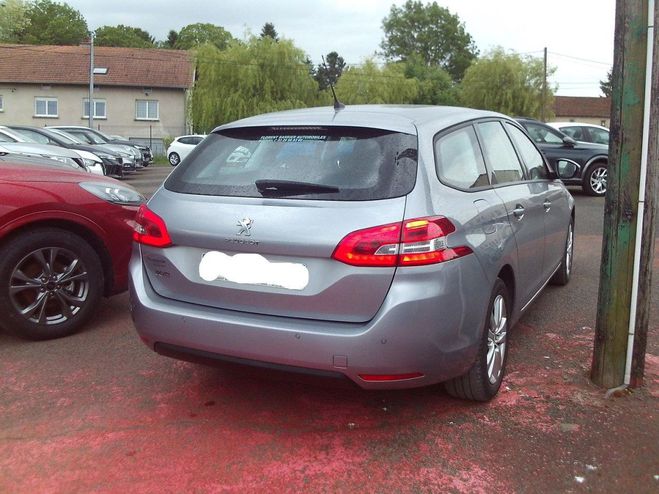 Peugeot 308 SW 1.5 BLUE HDI 130CH ACTIVE EAT6 BOITE  Gris Artense M de 2020
