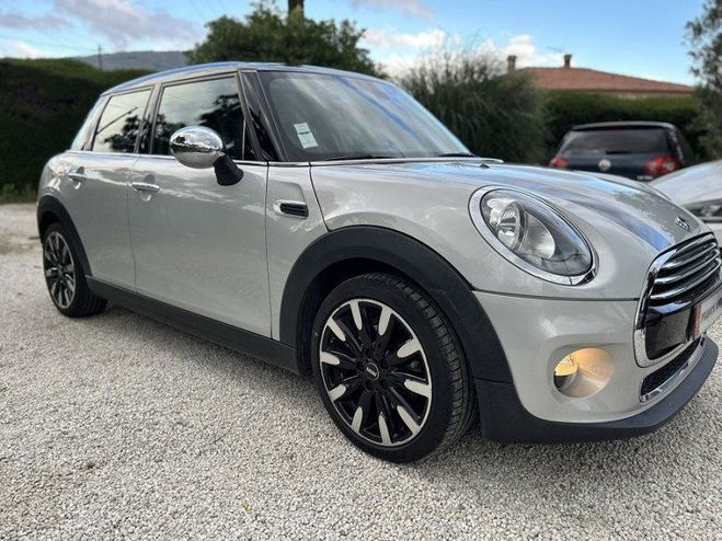 Mini Cooper 5 PORTES 136CH BVA7 Gris C de 2018