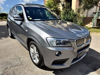  Voir détails -BMW X3 35d F25 Pack ///M à Chteau-sur-Epte (27)