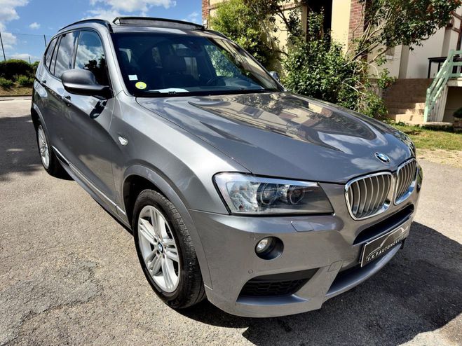 BMW X3 35d F25 Pack ///M Gris de 2012