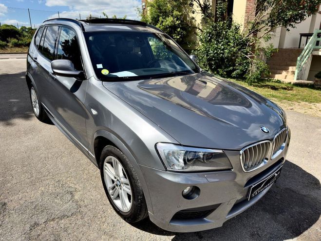 BMW X3 35d F25 Pack ///M Gris de 2012
